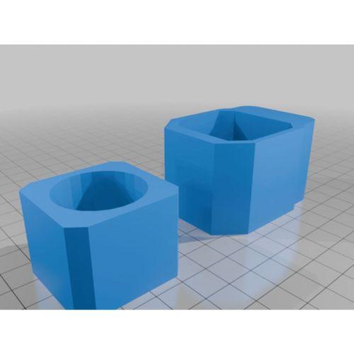 Özelleştirilebilir Dipçik Uzatıcı 3D Baskı (Bu ürün Sadece Plastik parçadır - Almadan Önce Soru Sorabilirsiniz)