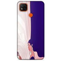Xiaomi Redmi 9C Kılıf Depresyon (17) Tasarım Kılıf Fıstık Yeşili