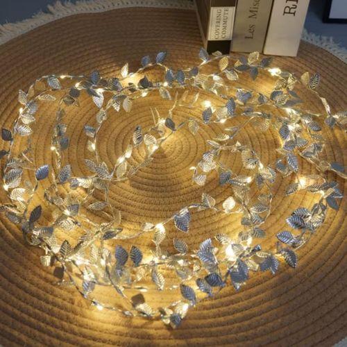 3 Metre Yaldızlı Gümüş LED Işık