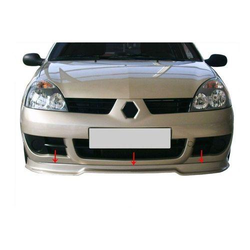 Renault Symbol Uyumlu 1 Ön Tampon Altı Dili Fiber 1999-2009