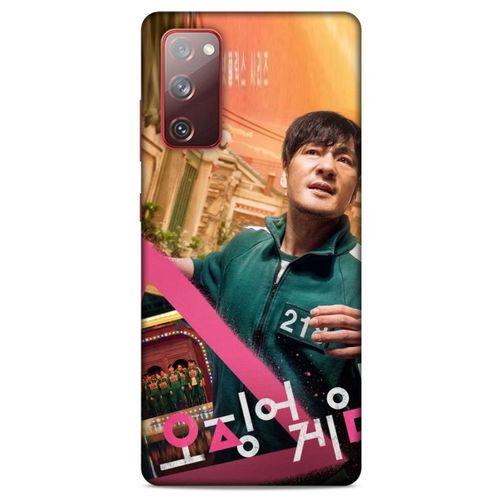 Samsung Galaxy S20 Fe Uyumlu Kılıf Squid Game (13) Silikon Kap Kyung-Mi