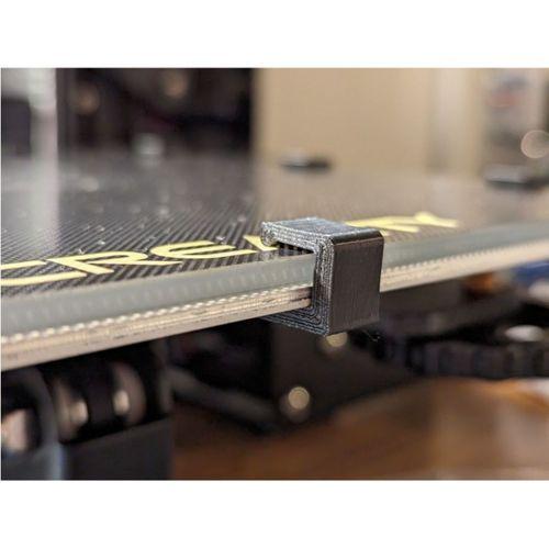Ender 3 Cam Tabla Klipsi 3D Baskı (Bu ürün Sadece Plastik parçadır - Almadan Önce Soru Sorabilirsiniz)