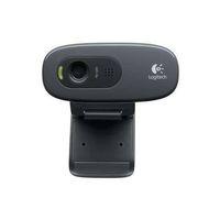LOGITECH 960-001063, C270, 720p/30 fps, Dahili Mikrofonlu, HD, Webcam