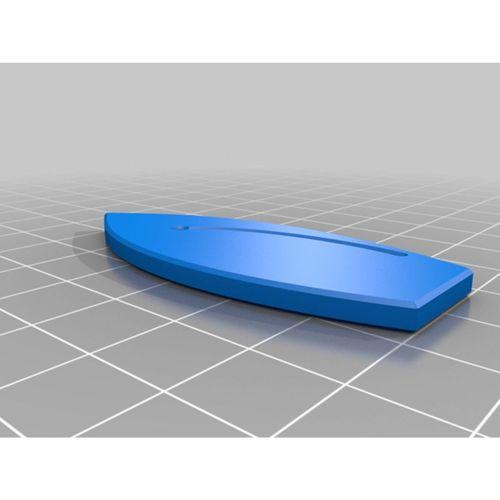 Yelkenli Bot Anahtarlık 3D Baskı (Bu ürün Sadece Plastik parçadır - Almadan Önce Soru Sorabilirsiniz)