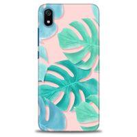 Xiaomi Redmi 7A Kılıf HD Baskılı Kılıf - Hawaii + Tam Ekran Koruyucu