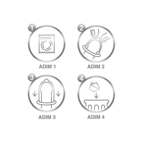 Yok Ötesi Ultra Kaygan Prezervatif 10'lu