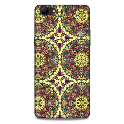Ethnic Culture (2) Oppo A79 Kılıf Silikon Kapak Desenli