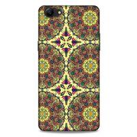 Ethnic Culture (2) Oppo A79 Kılıf Silikon Kapak Desenli