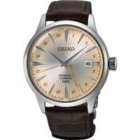 Seiko Presage SSK041J Otomatik Deri Kahverengi Krem Kadran 41 mm Erkek Kol Saati