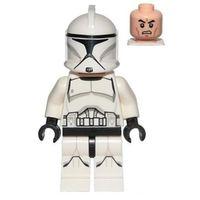 Lego Minifigür Star Wars Clone Trooper (Phase 1)  with gun sw0910