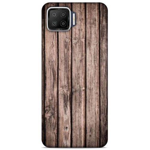 Lopard Oppo A73 Uyumlu Kılıf Wood'X (17) Tasarım Kılıf Baskılı