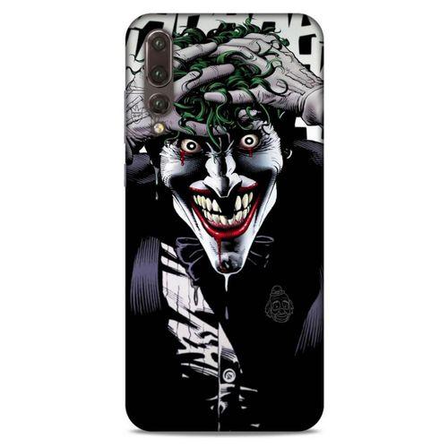 Huawei P20 Pro Uyumlu Kılıf Joker (40) Fit Silikon Kılıf Çikolata
