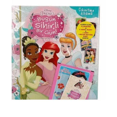 Disney Prenses Çıkartma Albümü