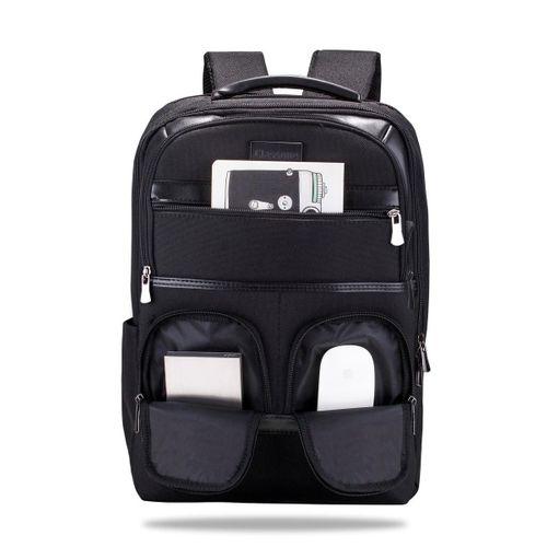 Classone BP-BS200 Business VIP B2 -Serisi 15.6 inch Uyumlu WTX Pro Su Geçirmez Kumaş Laptop Sırt Çantası -Siyah