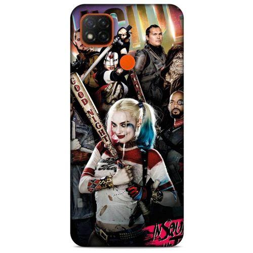Xiaomi Redmi 9C Uyumlu Kılıf Harley Quinn (50) Shockproof Kılıf Suicide Squad