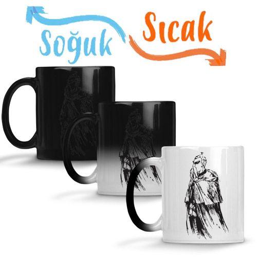 Tremere Sihirli Kupa Bardak Porselen