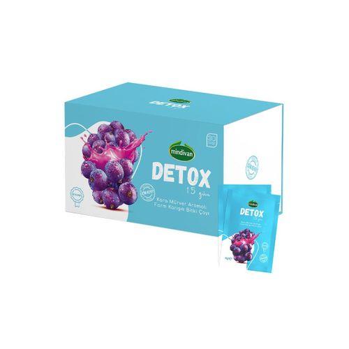 Mindivan Detoks Çayı Soğuk ve Sıcak İçim Keyfi Detox 15 Gün