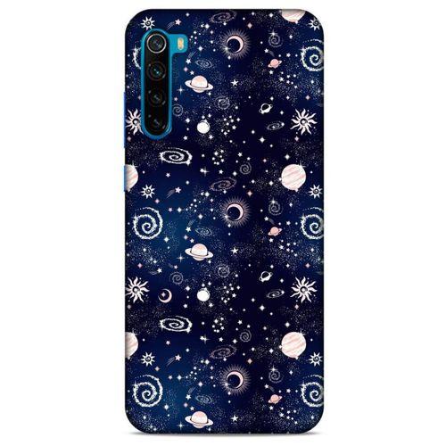 Spacex (14) Tema Lansman Kılıf Xiaomi Redmi Note 8T Kılıf