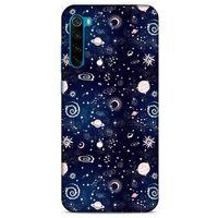 Spacex (14) Tema Lansman Kılıf Xiaomi Redmi Note 8T Kılıf