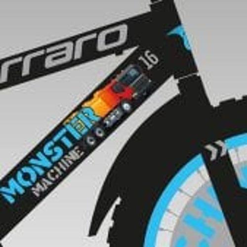 Carraro Monster 12'' Erkek Çocuk Bisikleti