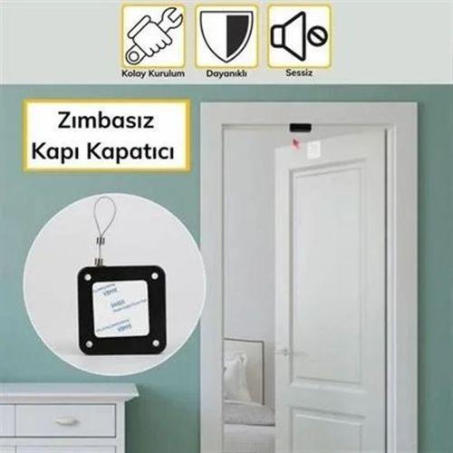 Yangına Dayanıklı Sıva Üstü Tüm Kapılar İçin Uygun Otomatik Kapanan Hızlı Otomatik Kapı Kapama