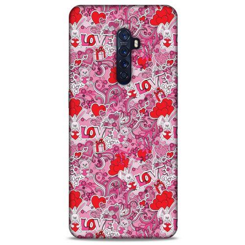 Oppo Reno 2 Kılıf Hediyelik Seri Sevgililer Günü (35) 14 Şubat Fit Design Kılıf