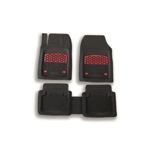 EMN Safir Tofaş Doğan 1997 Slx Krom Kırmızı 3d Paspas
