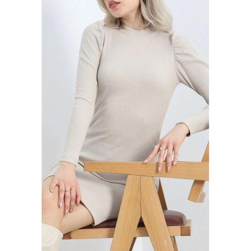 pilelistore Kaşkorse Prenses Kol Elbise  Taş