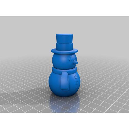 Lil Hareketli Kardan Adam Fidget (Bu ürün Sadece Plastik parçadır - Almadan Önce Soru Sorabilirsiniz)