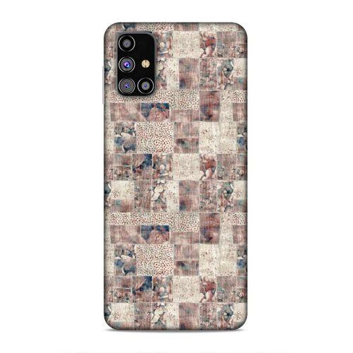 Samsung Galaxy M31s Uyumlu Kılıf Romans (23) Ultra Koruma Kılıfı Taş