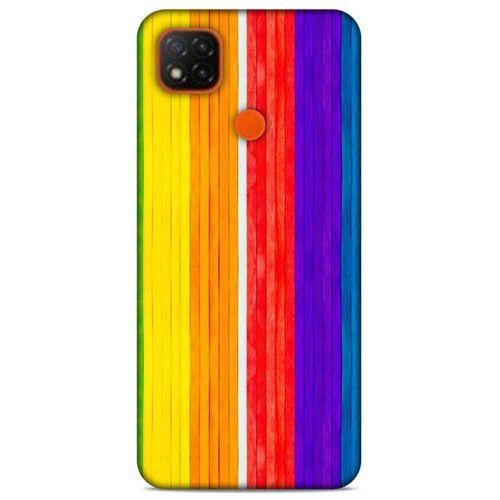 Lopard Xiaomi Redmi 9C Uyumlu Kılıf Wood'X (29) Arka Koruma Kılıfı Baskılı