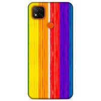 Lopard Xiaomi Redmi 9C Uyumlu Kılıf Wood'X (29) Arka Koruma Kılıfı Baskılı