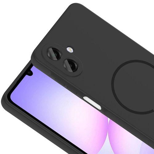 Galaxy A07 Kılıf M-safe Şarj Özellikli Zore Meta Kapak