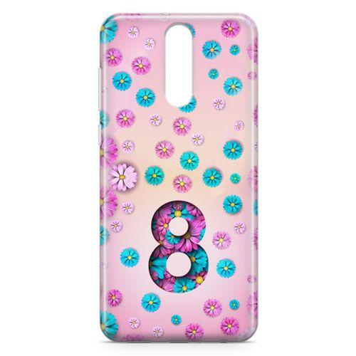 Huawei Mate 10 Lite Kılıf Kadınlar Günü Arka Kapak Koruma Desenli Full Koruyucu