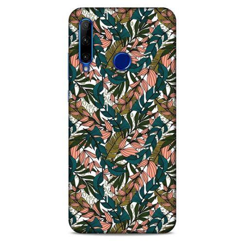 Botanix 51 Huawei Honor 20 Lite Kılıf Silikon Kapak