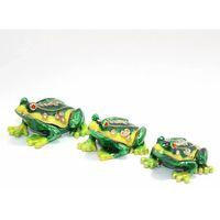 Taşlı 3'lü Kurbağa Seti