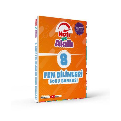 8. Sınıf LGS Fen Bilimleri Hızlı ve Akıllı Soru Bankası Tammat Yayıncılık