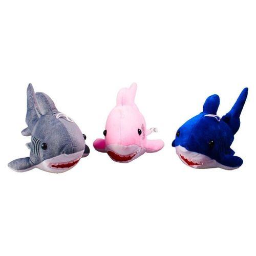 1811201 - PELUŞ SESLİ KÖPEKBALIĞI BABY SHARK 25 CM