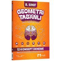 8. Sınıf LGS Geometri Tabanlı 12 Konsept Deneme Mozaik Yayınları
