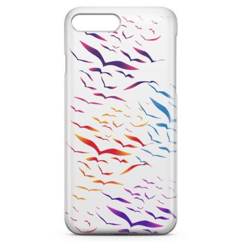 Apple iPhone 7 Plus Kılıf Göç Zamanı Arka Kapak Koruma Desenli Full Koruyucu