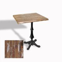 Dockers Çipa 1012 Döküm Ayak Kare Masa 80X80 cm - (Werzalit, Wermodin ve Allzalit Tabla) - Maracaibo