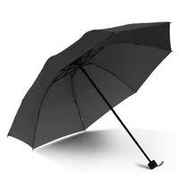 Siyah El Fenerli Şemsiye