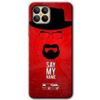 Omix X600 Kılıf HD Desen Baskılı Arka Kapak - Say My Name