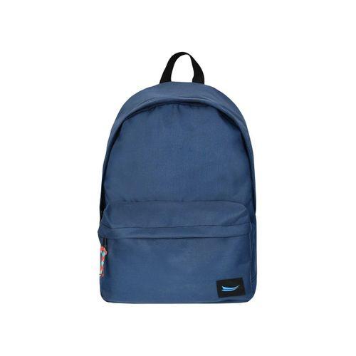 MİNİ BOY SPOR VE GÜNLÜK SIRT ÇANTASI 34 CM MAVİ
