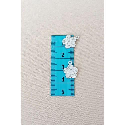 Oya Abiye Bileklik Kolye Pleksi Metalik Plastik Pul Gümüş Renk 8 gram 40 adet - BNC524