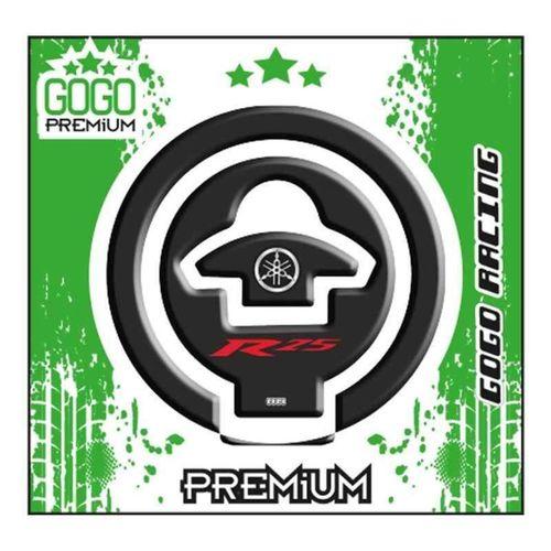 YAMAHA Yamaha R25 2019 - 2024 Uyumlu Depo Kapak Pad 006