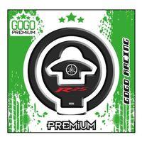 YAMAHA Yamaha R25 2019 - 2024 Uyumlu Depo Kapak Pad 006