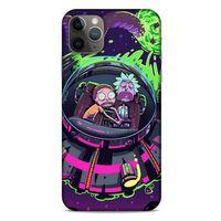 Apple Iphone 11 Pro Max Uyumlu Kılıf Rick And Morty (21) Koruyucu Kapak Brad