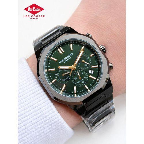 Lee Cooper İç Kadran Fonksiyonları Aktif Bileklik Hediyeli 2 Yıl Garantili Erkek Kol Saati E8263.070