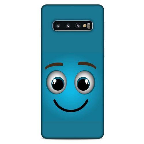 Emojix (59) Samsung Galaxy S10 Kılıf Silikon Kapak Desenli
